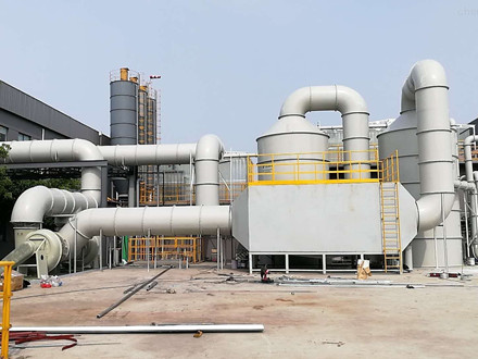 GB/T 40200-2021 工業有機廢氣凈化裝置性能測定方法