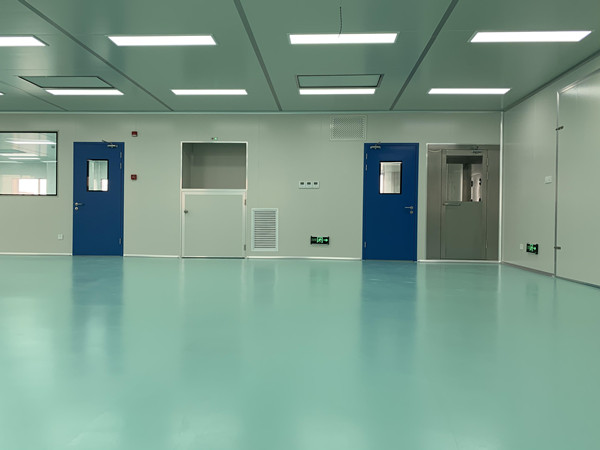 無(wú)塵車間施工